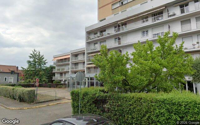 Façade : 1 rue Gabriel Fauré, Tarbes