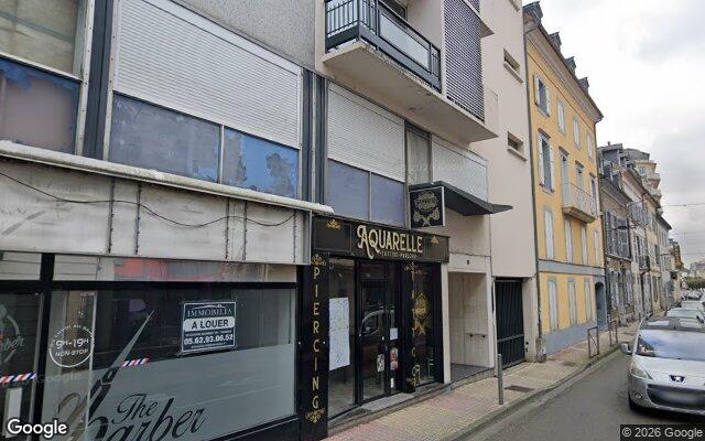 Façade : 9 rue de l'Harmonie, Tarbes