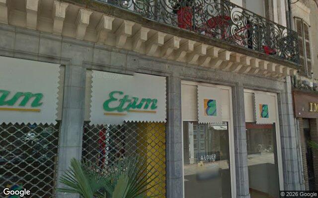 Façade : 28 rue Brauhauban, Tarbes