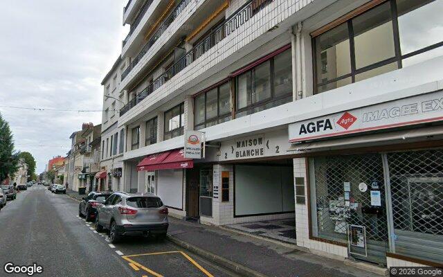 Façade : 2 rue André Fourcade, Tarbes
