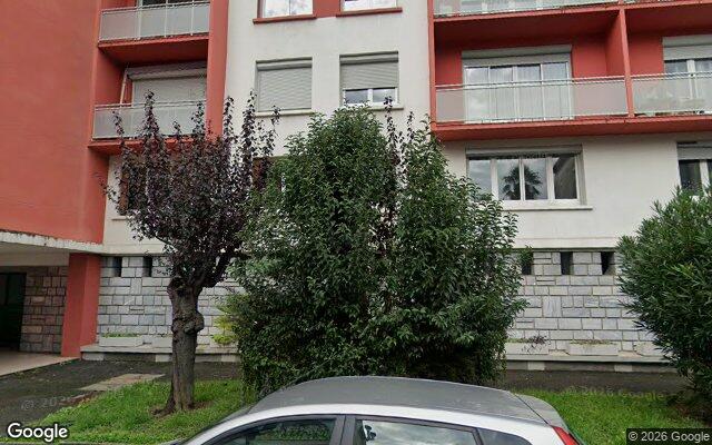 Façade : 16 rue Léon Dalloz, Tarbes
