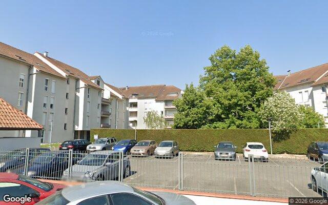 Façade : impasse René Char, Tarbes